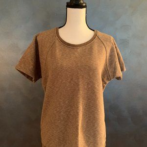 Everlane Short Sleeve Sweatshirt Small